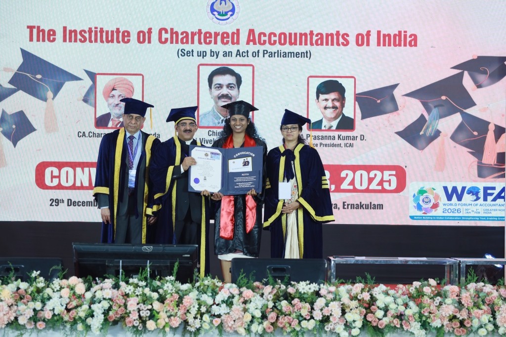 ICAI Convocation December 2025